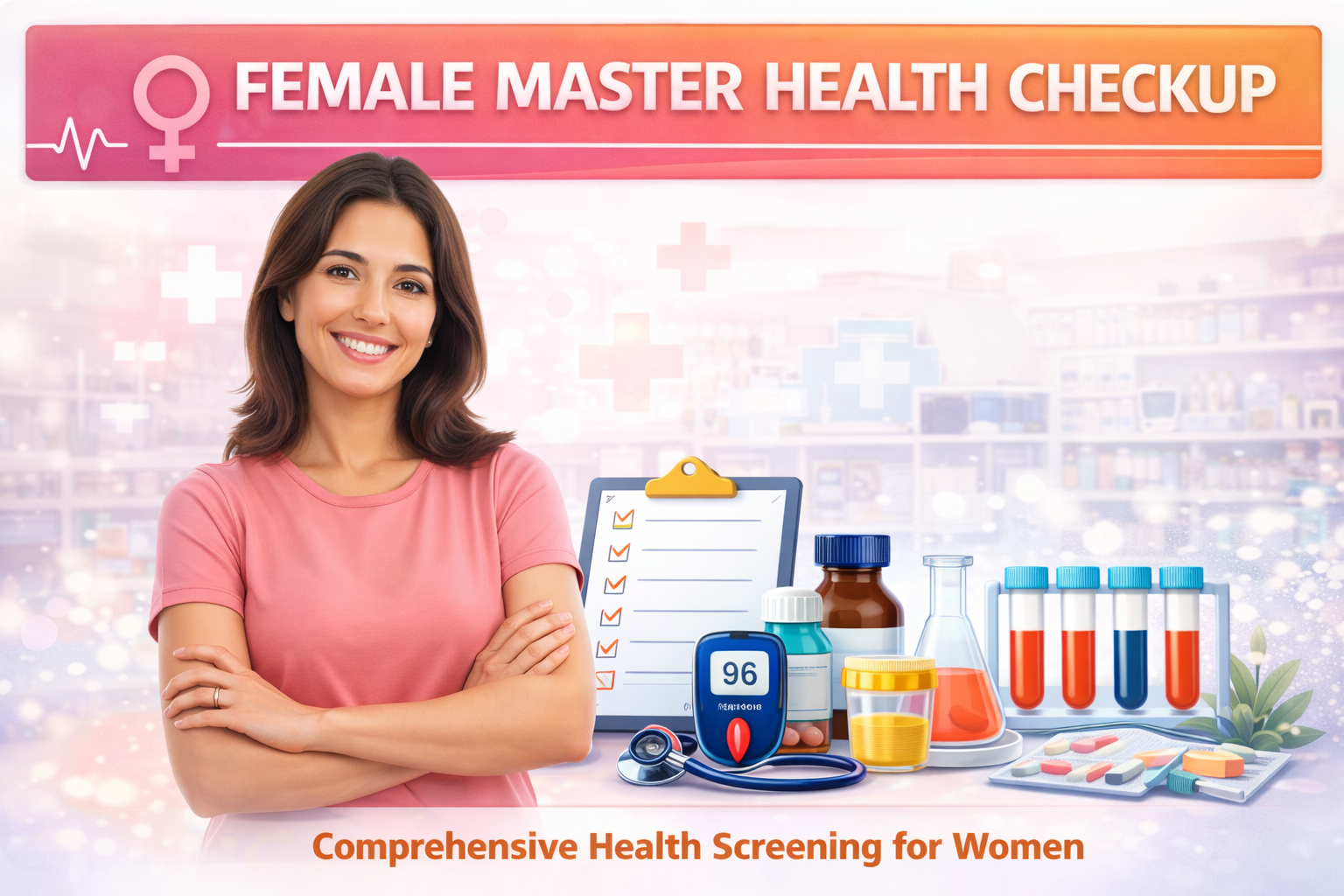 FEMALE MASTER HEALTH CHECK UP