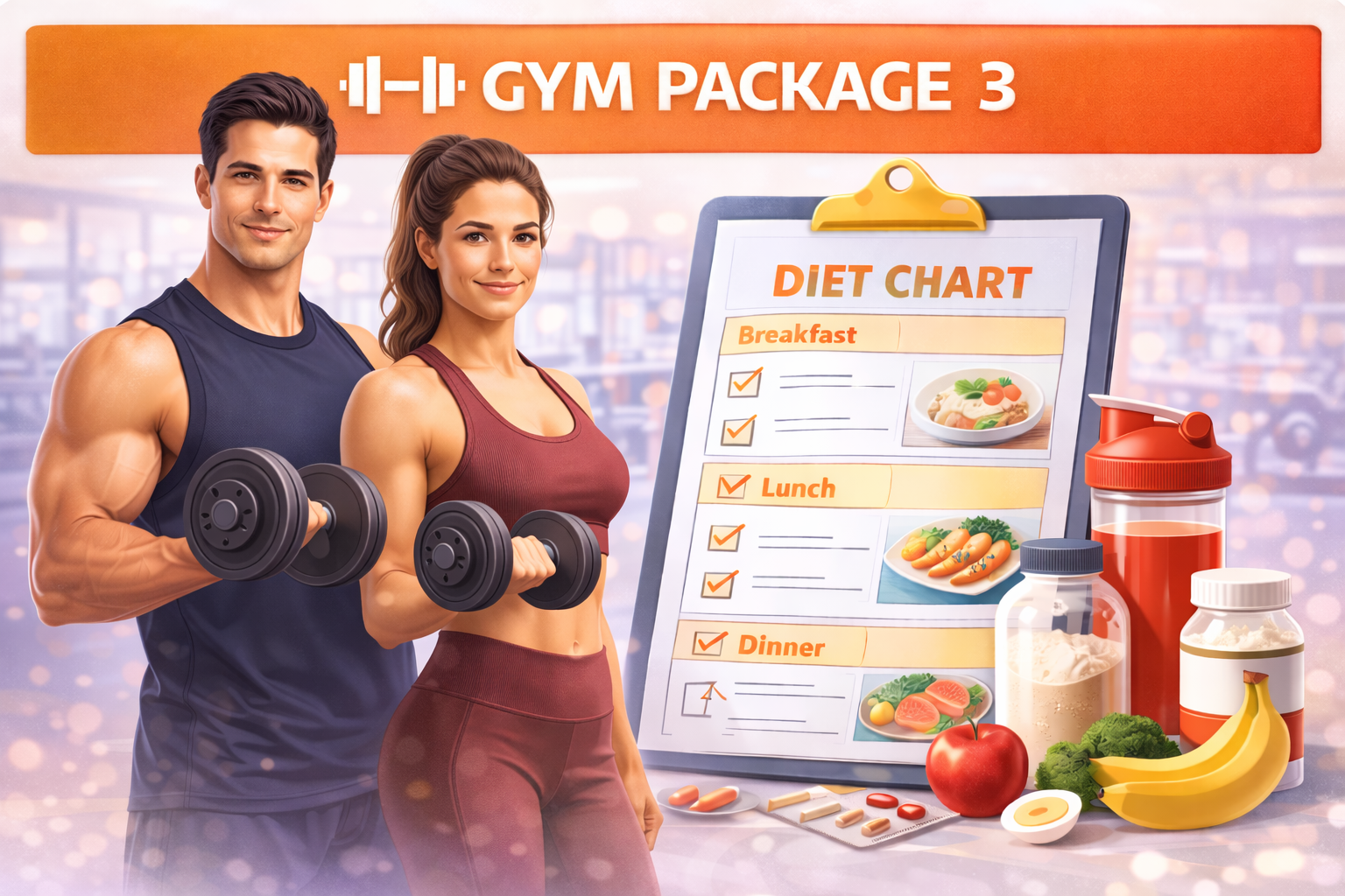 Gym package 3