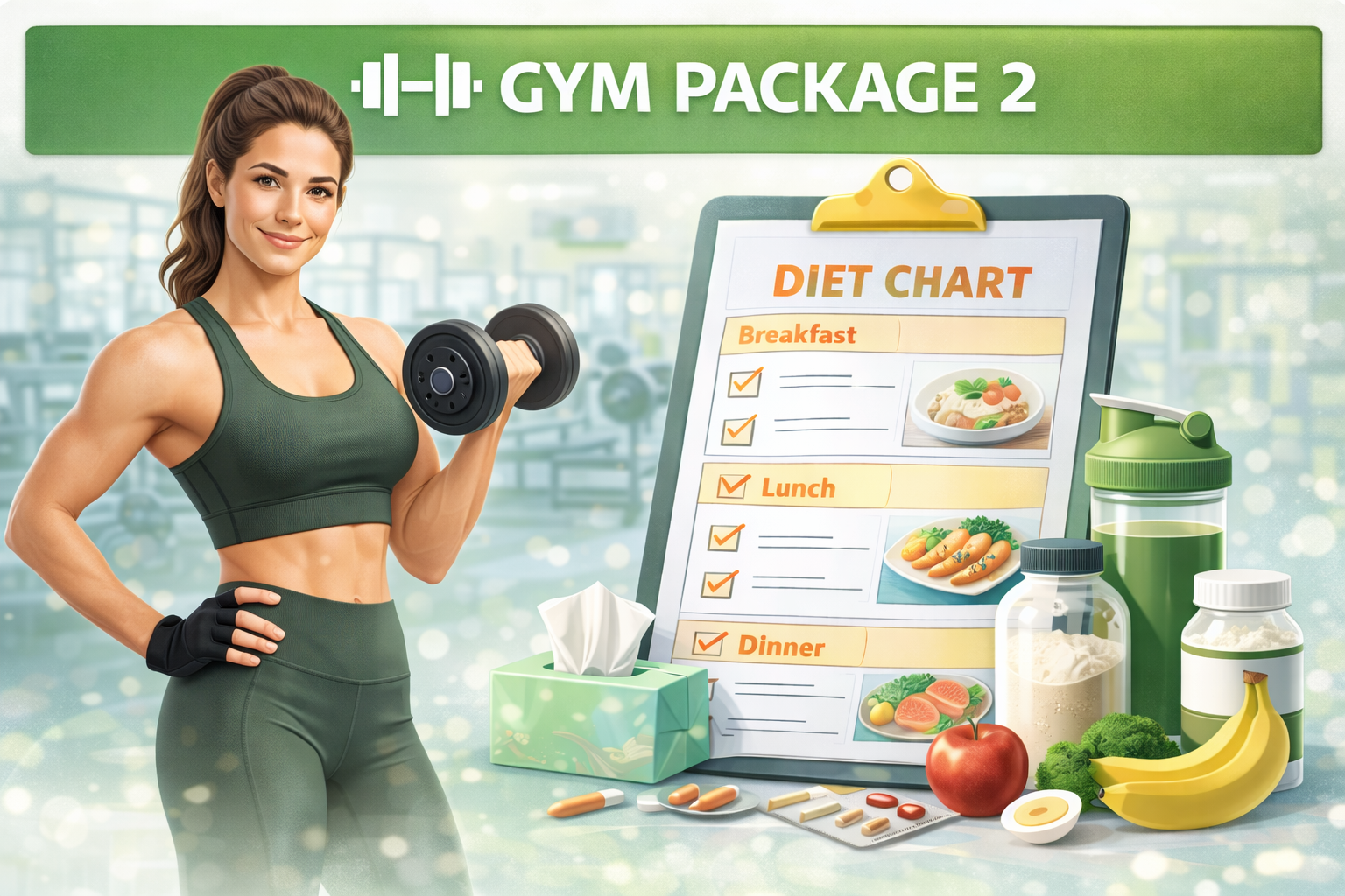 Gym package 2