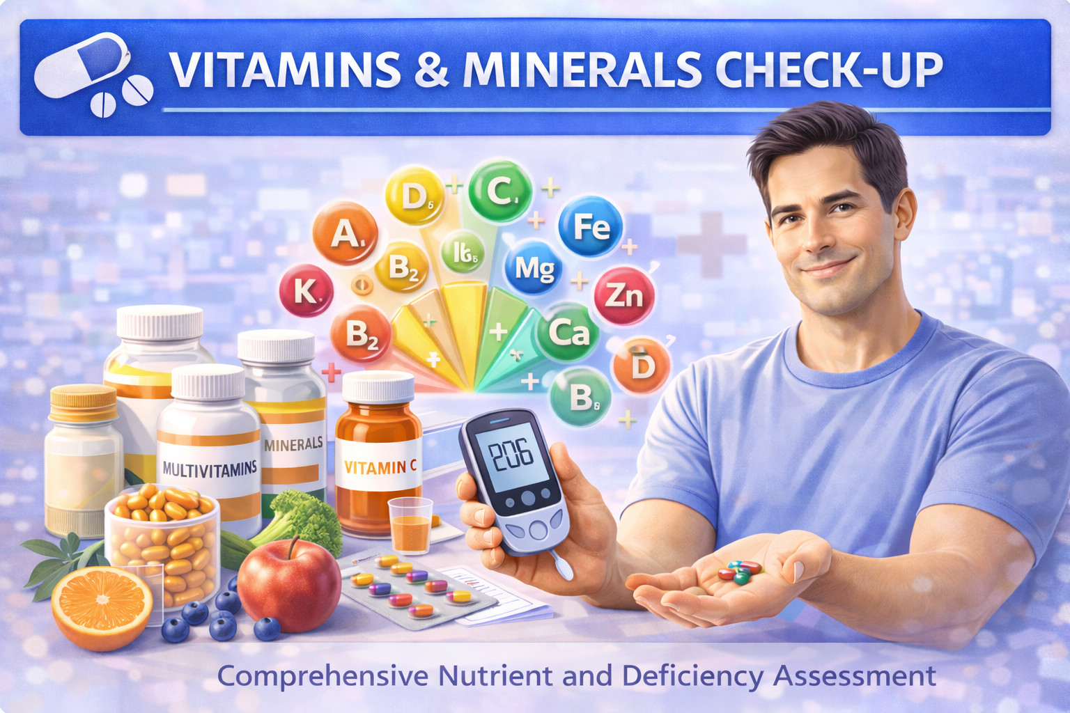 VITAMINS & MINERALS CHECK UP