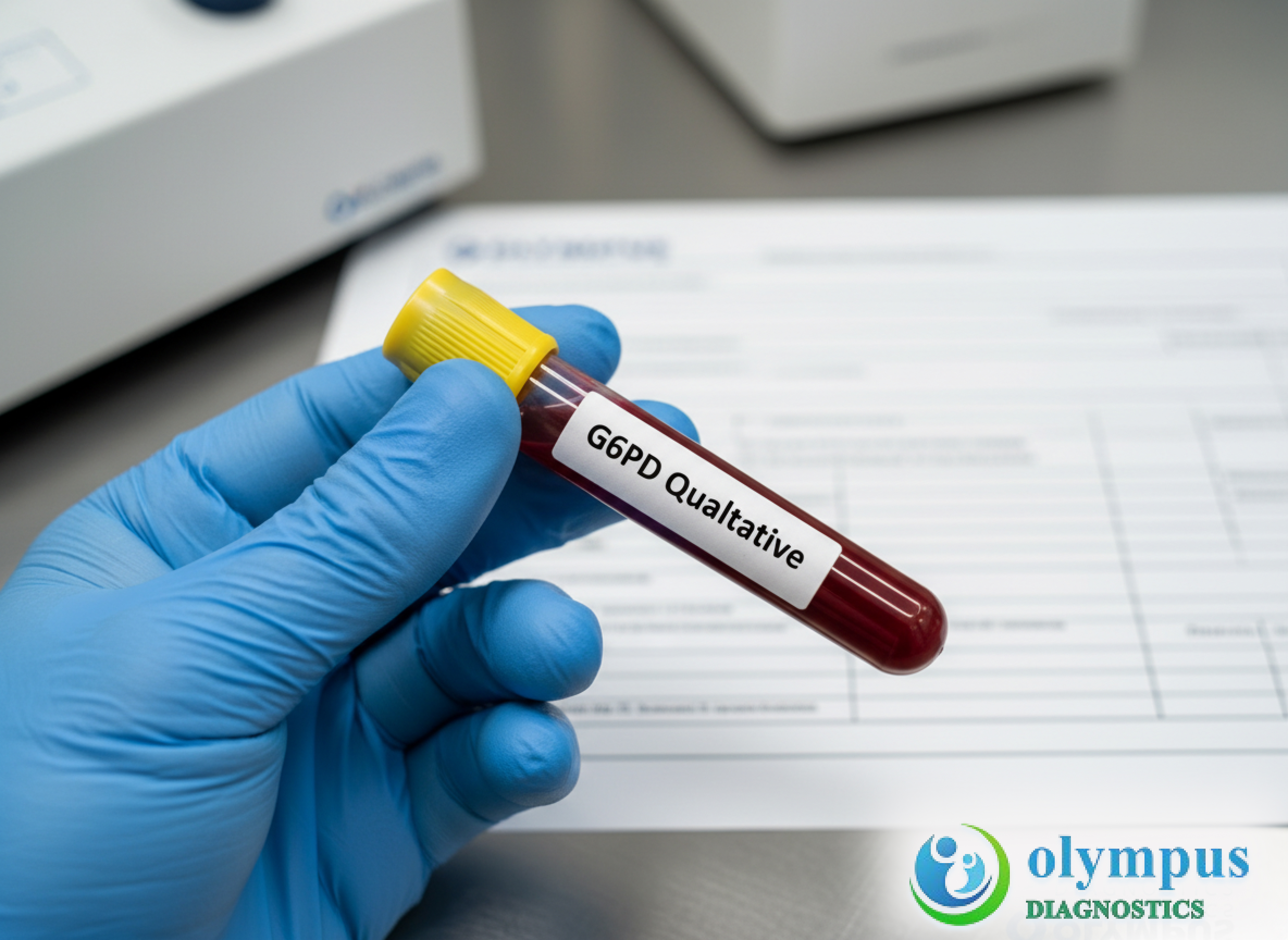 GLUCOSE 6 PHOSPHATE DEHYDROGENASE (G6PD QUALITATIVE)