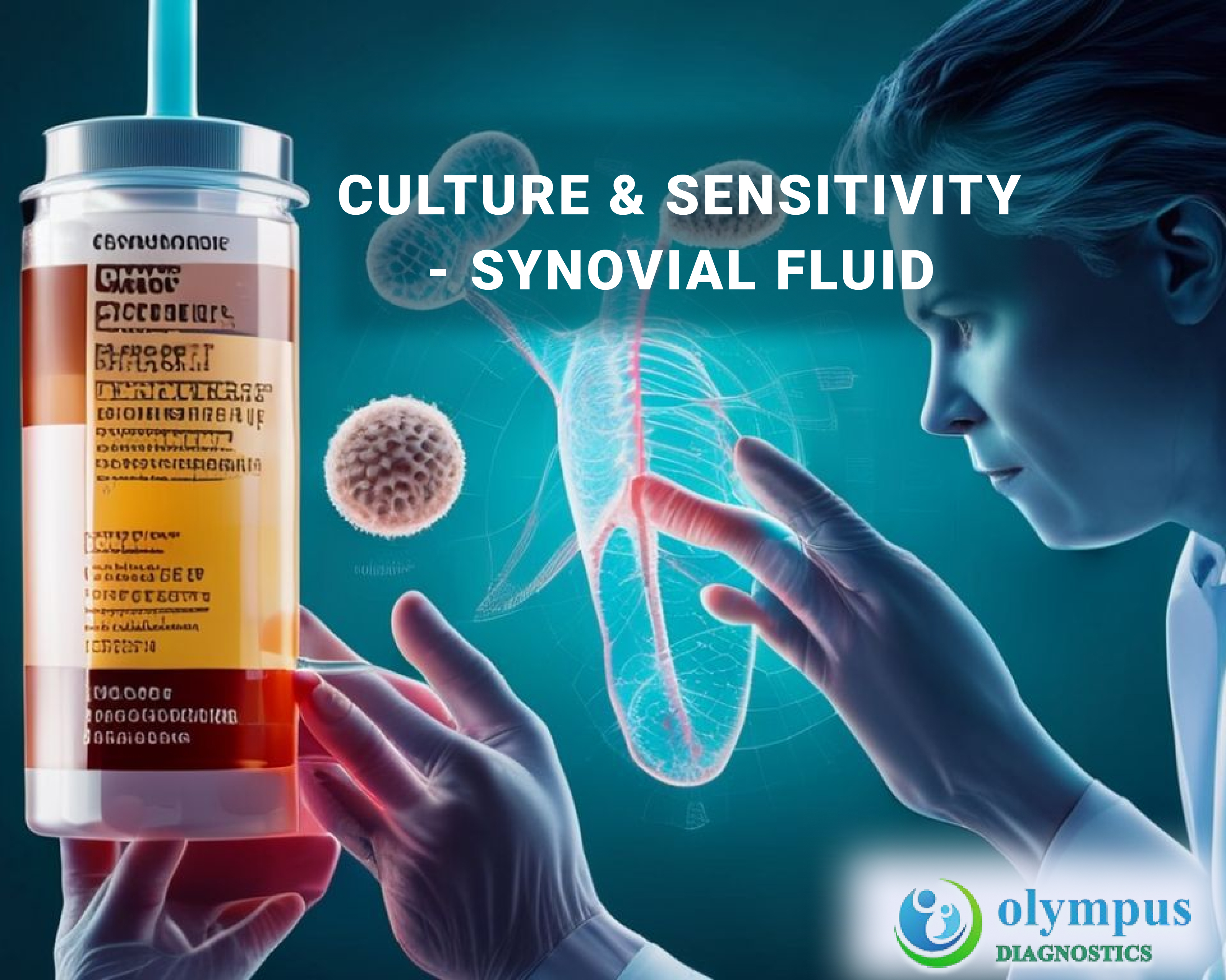 CULTURE & SENSITIVITY - SYNOVIAL FLUID