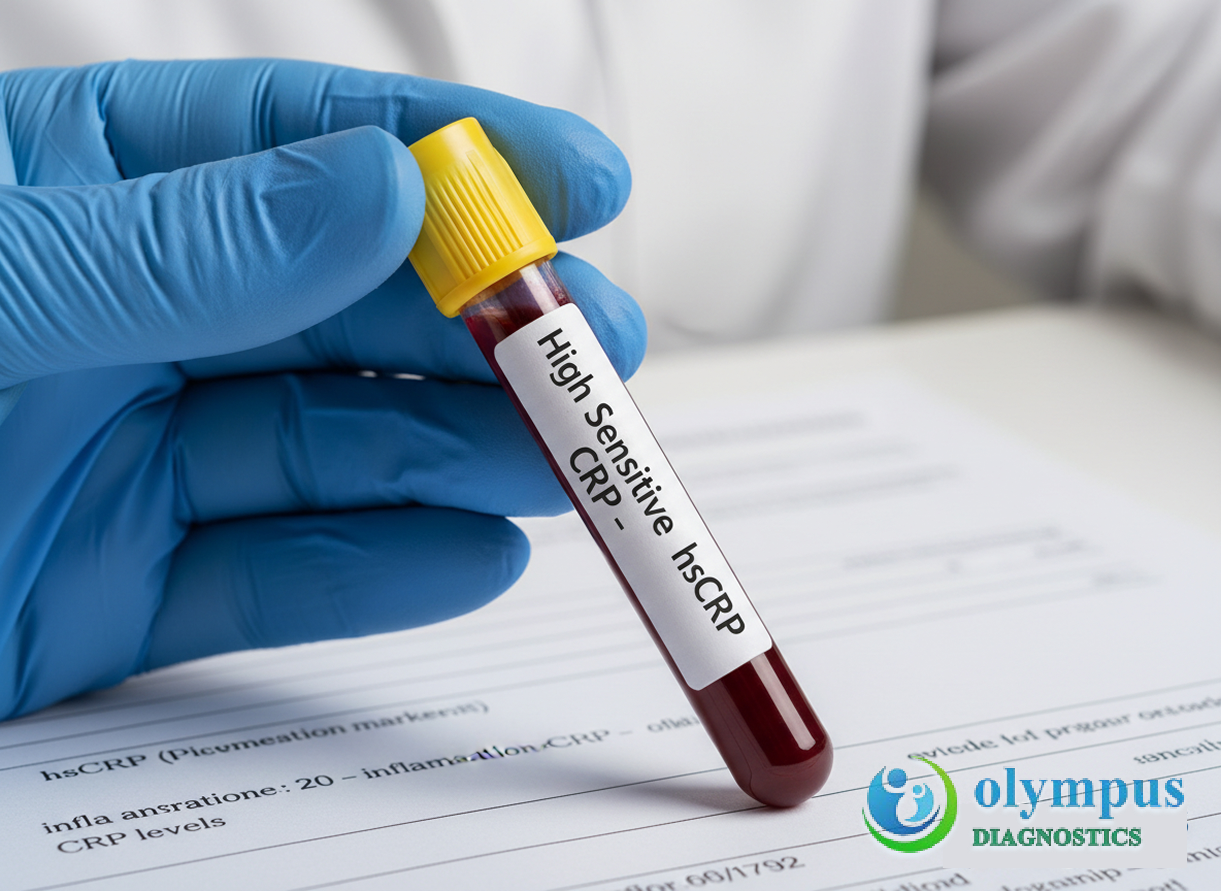 HIGH SENSITIVE C-REACTIVE PROTEIN