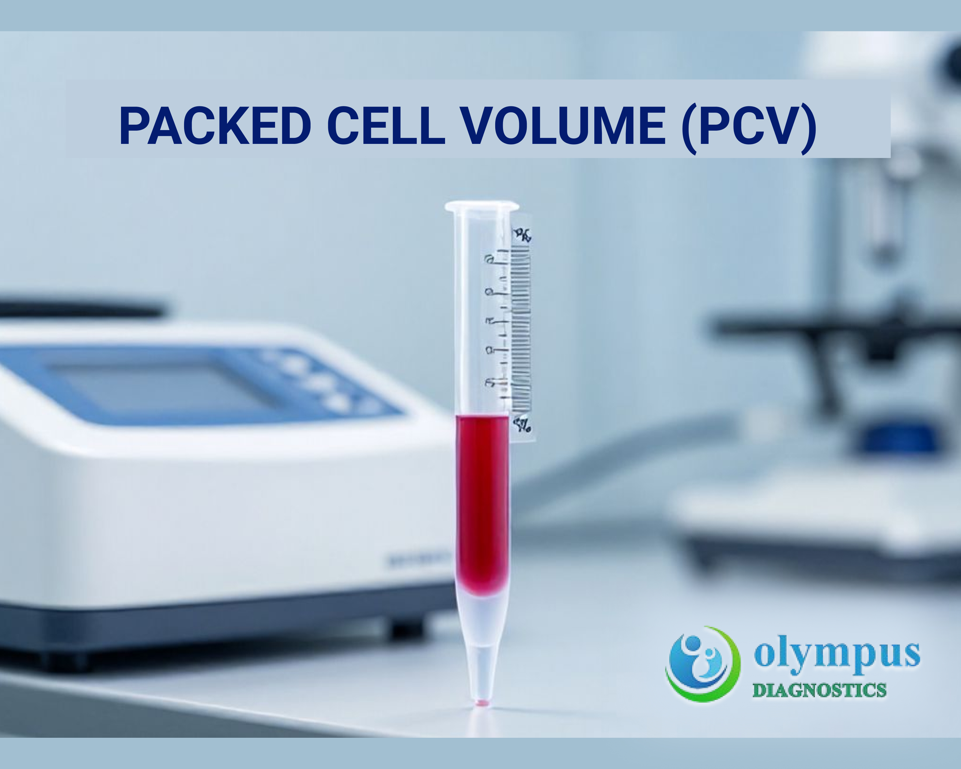 PACKED CELL VOLUME (PCV)