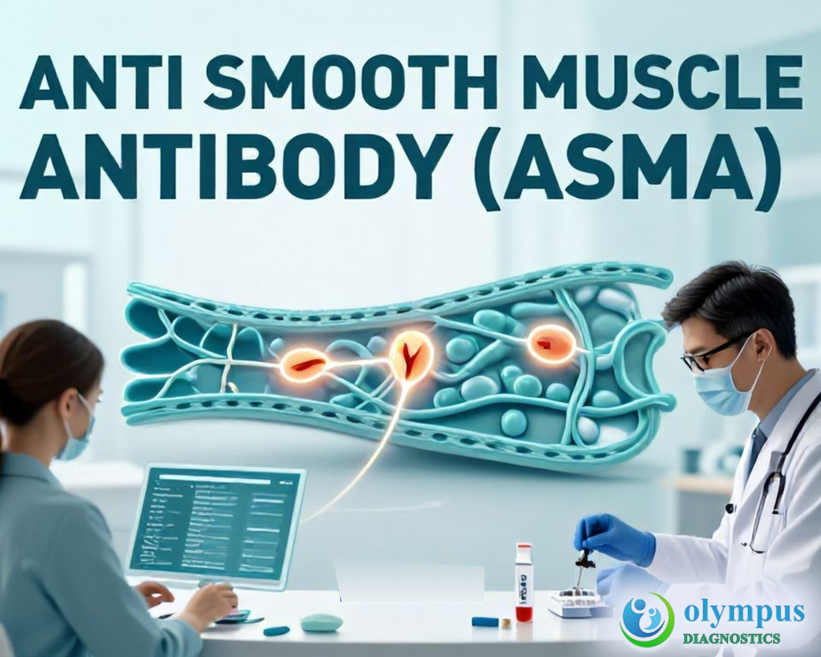 ANTI SMOOTH MUSCLE ANTIBODY (ASMA)
