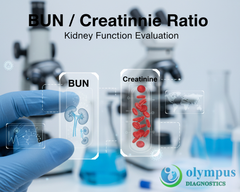 BUN/Creatinine ratio