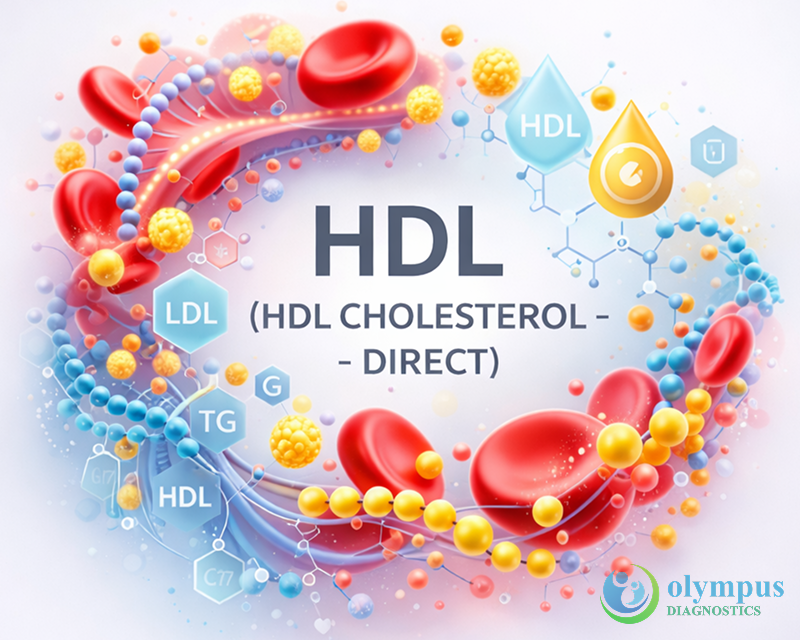 HDL CHOLESTEROL - DIRECT