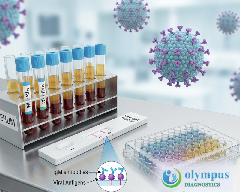 Hepatitis A virus - IgM (HAV- IgM)