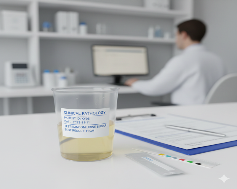 RANDOM URINE SUGAR (RUS)