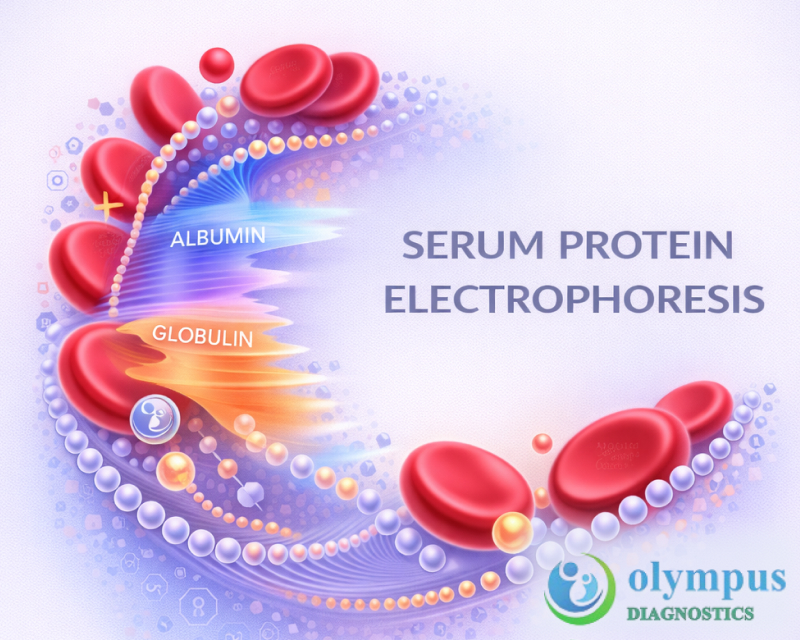 SERUM PROTEIN ELECTROPHORESIS