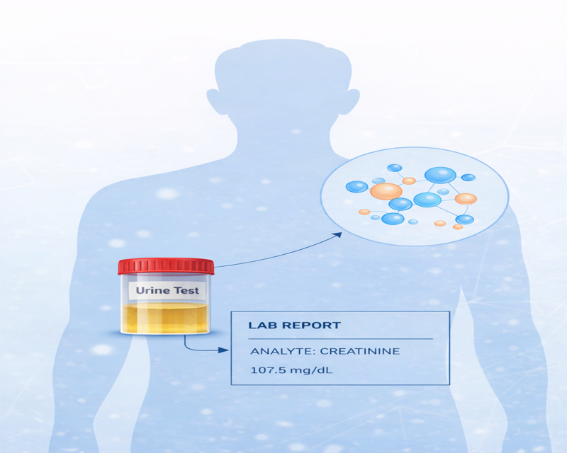 SPOT URINE CREATININE