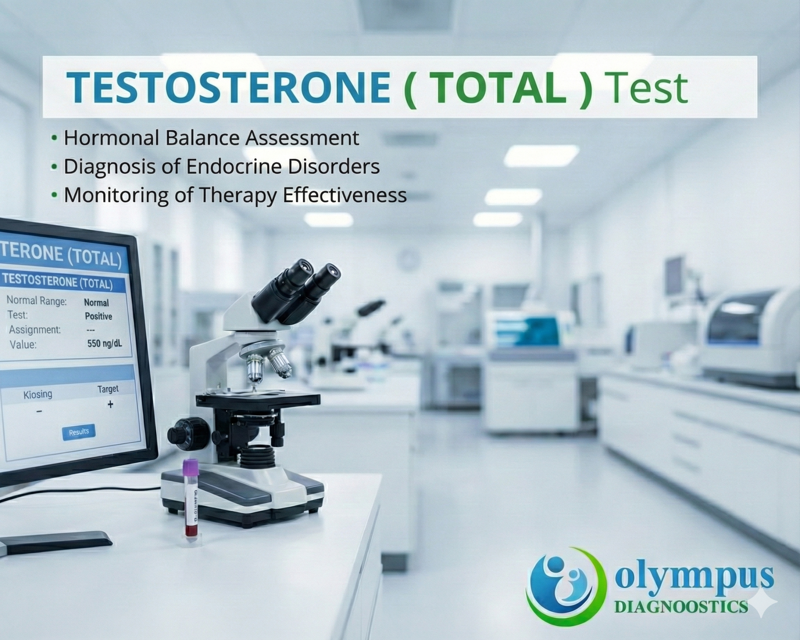 TESTOSTERONE ( TOTAL )