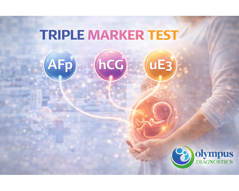 TRIPLE MARKER TEST   