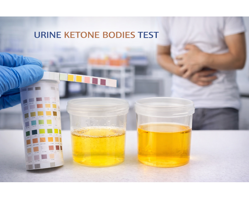 URINE KETONE BODIES