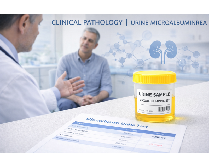 URINE MICROALBUMINUREA